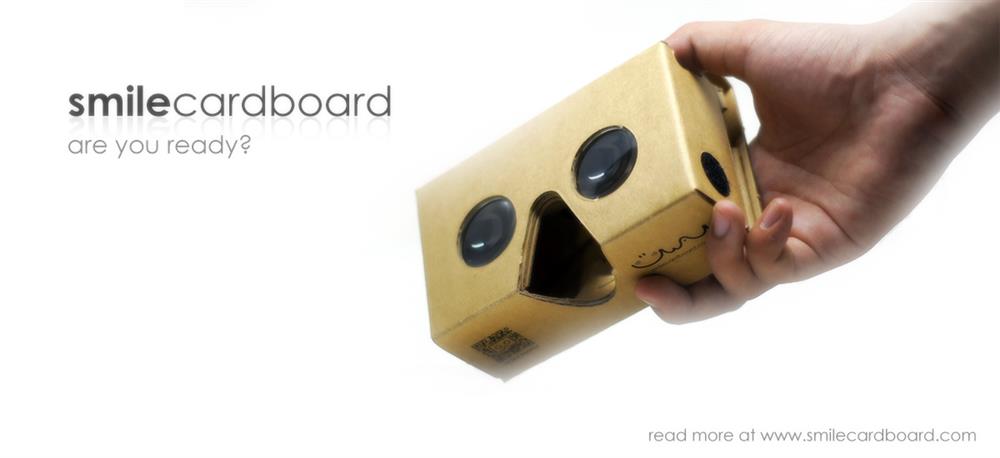 Google Cardboard v2 - Smilecardboard v2