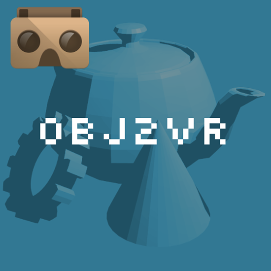 Picture of 3d model viewer for cardboard