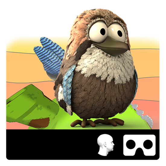 Flying Bird VR の画像