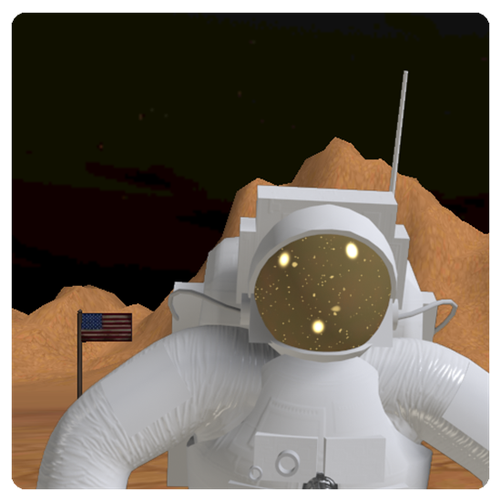 Picture of Mars Virtual Reality