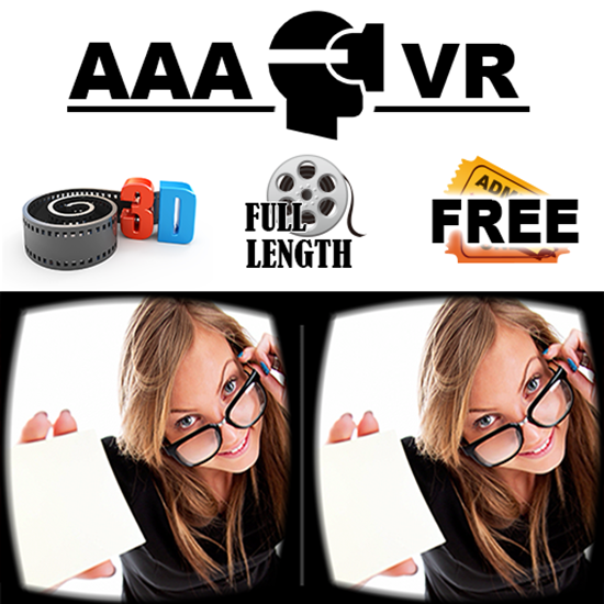 AAA VR Cinema Cardboard 3D SBS の画像