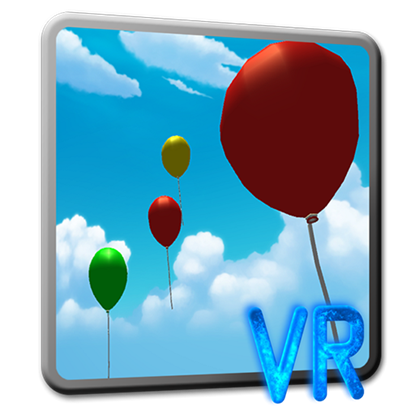 Balloons VR Cardboard の画像