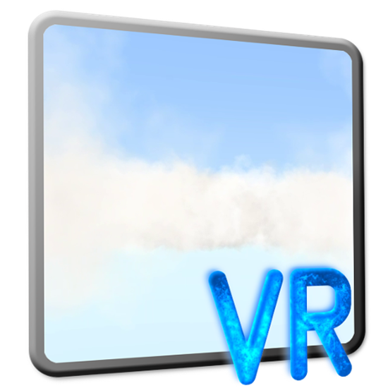 Picture of Flying Clouds VR Cardboard