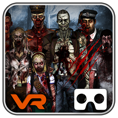 Dead Zombies Shootout VR の画像
