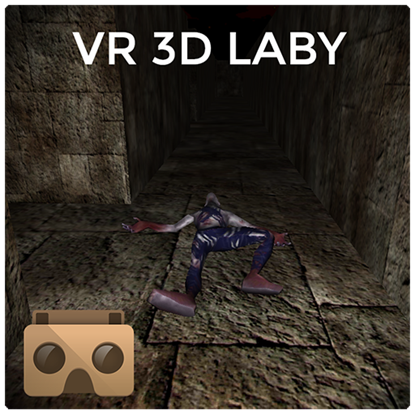 VR labyrinthe 3D Cardboard の画像