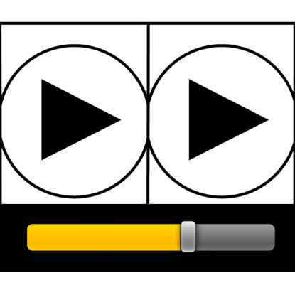 Side-By-Side Video Player の画像