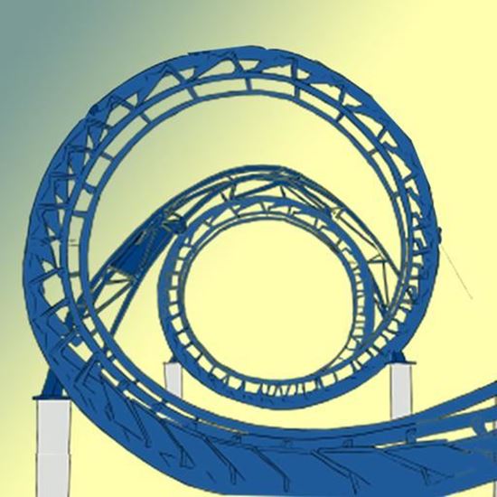 Roller Coaster Simulator の画像