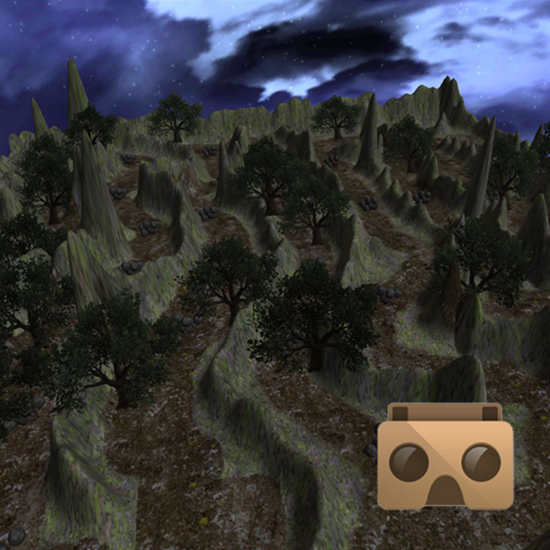 Cardboard Runner VR の画像