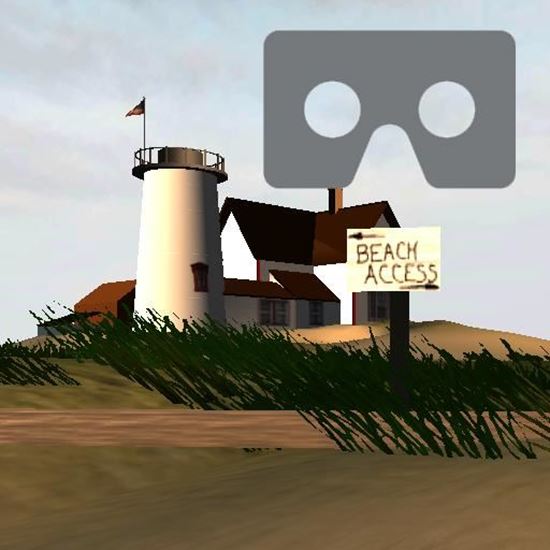 Picture of Beach for Google Cardboard