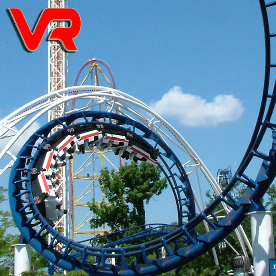 Roller Coaster VR - 3D HD Pro の画像