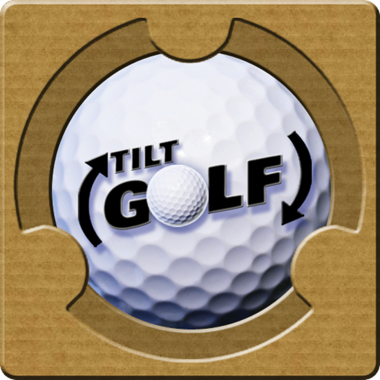 Picture of Tilt Golf: Cardboard Edition