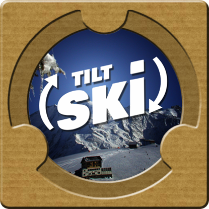 Picture of Tilt Ski: Cardboard Edition