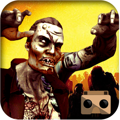 Picture of VR zombies nguy hiểm chụp