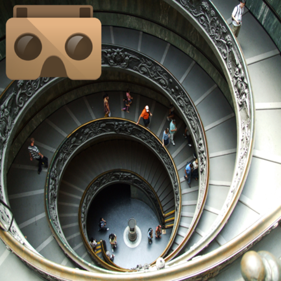 Virtual Tour Google Cardboard の画像