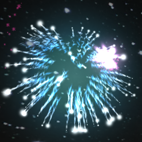 Picture of Fireworks VR ONE Show