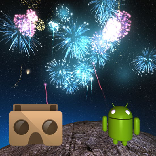 Fireworks VR Show on Cardboard の画像