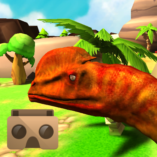 VR Dino Animals Park-Cardboard の画像