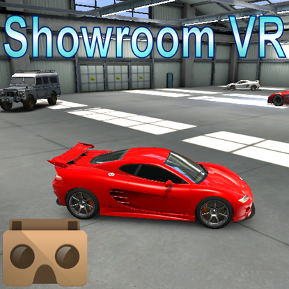 Showroom Cars for Cardboard VR の画像