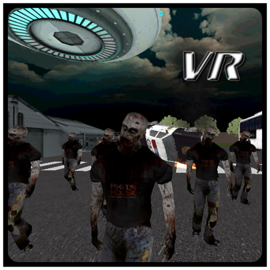 Zombie Alien Hunter VR の画像