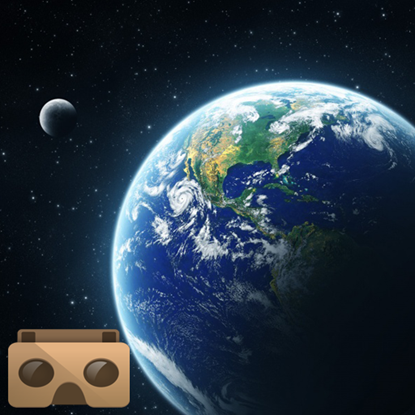 VR Space for Cardboard の画像