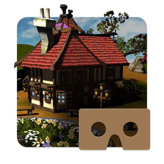 Picture of Village for Google Cardboard